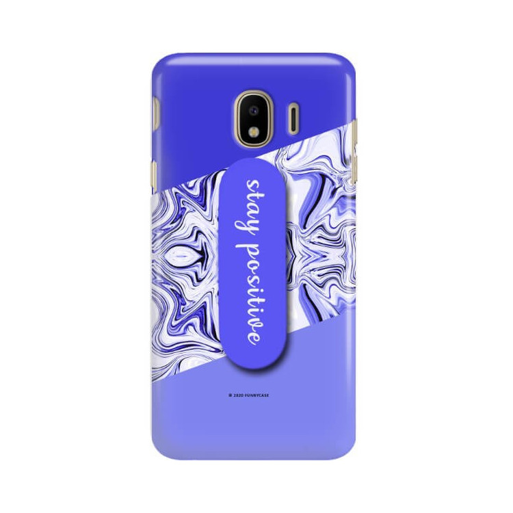 Etui Samsung GALAXY J4 2018, Etui Multiband Wzory 2020-1 Transparentny - FunnyCase