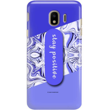 Etui Samsung GALAXY J4 2018, Etui Multiband Wzory 2020-1 Transparentny - FunnyCase