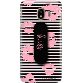 Etui Samsung GALAXY J4 2018, Etui Multiband Wzory 2020-1 Transparentny - FunnyCase