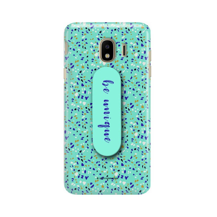 Etui Samsung GALAXY J4 2018, Etui Multiband Wzory 2020-1 Transparentny - FunnyCase