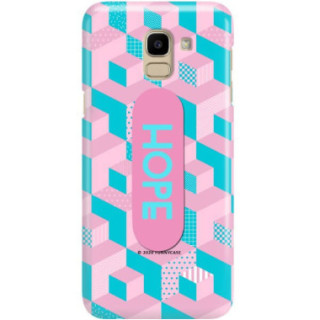 Etui Samsung GALAXY J6 2018, Etui Multiband Wzory 2020-1 Transparentny - FunnyCase