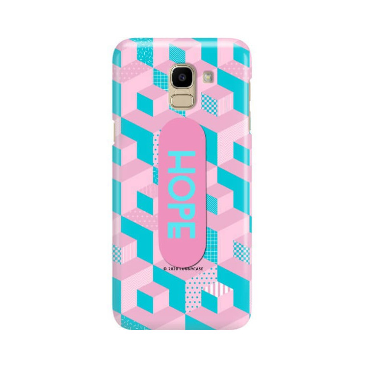 Etui Samsung GALAXY J6 2018, Etui Multiband Wzory 2020-1 Transparentny - FunnyCase
