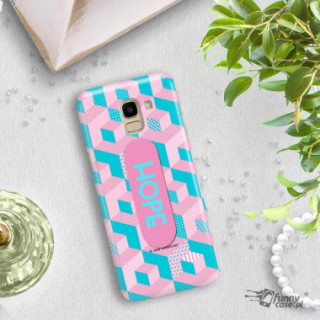 Etui Samsung GALAXY J6 2018, Etui Multiband Wzory 2020-1 Transparentny - FunnyCase