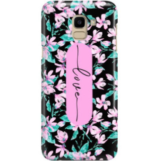 Etui Samsung GALAXY J6 2018, Etui Multiband Wzory 2020-1 Transparentny - FunnyCase