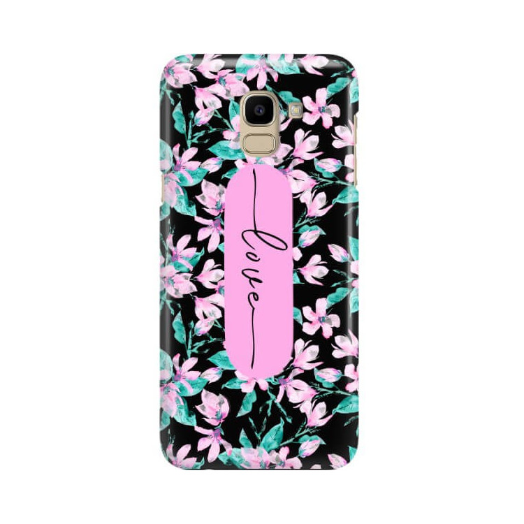 Etui Samsung GALAXY J6 2018, Etui Multiband Wzory 2020-1 Transparentny - FunnyCase