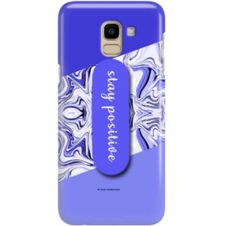Etui Samsung GALAXY J6 2018, Etui Multiband Wzory 2020-1 Transparentny - FunnyCase