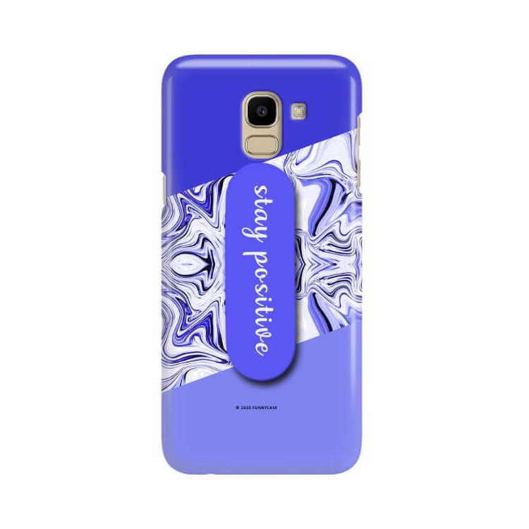 Etui Samsung GALAXY J6 2018, Etui Multiband Wzory 2020-1 Transparentny - FunnyCase
