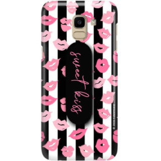 Etui Samsung GALAXY J6 2018, Etui Multiband Wzory 2020-1 Transparentny - FunnyCase