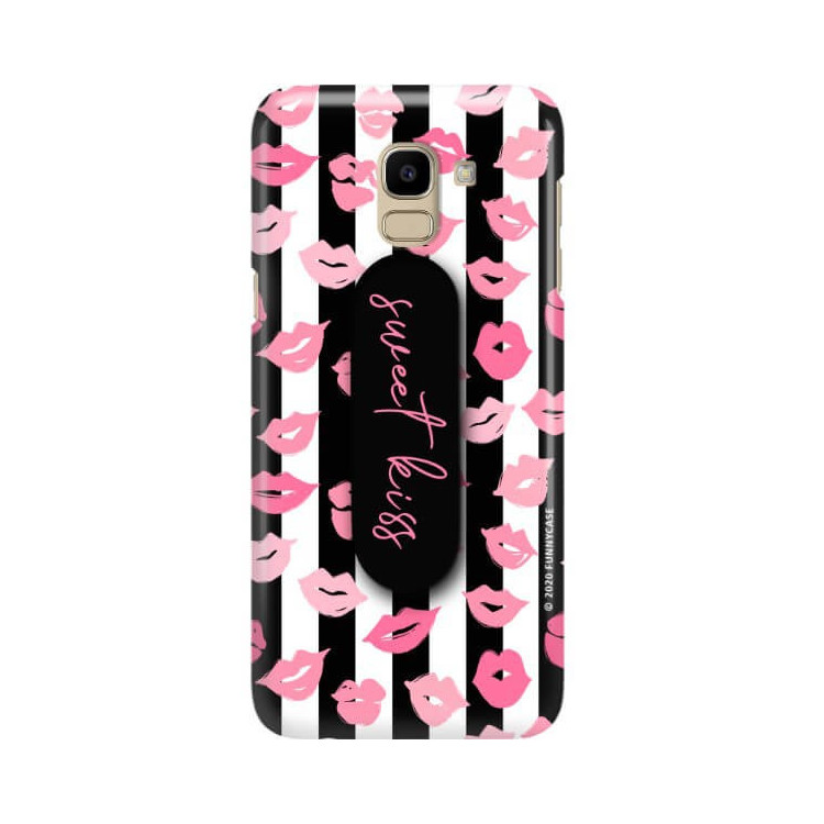 Etui Samsung GALAXY J6 2018, Etui Multiband Wzory 2020-1 Transparentny - FunnyCase