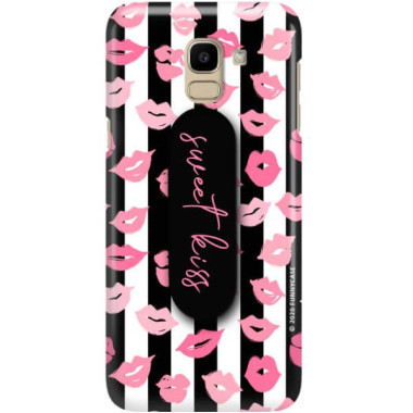 Etui Samsung GALAXY J6 2018, Etui Multiband Wzory 2020-1 Transparentny - FunnyCase