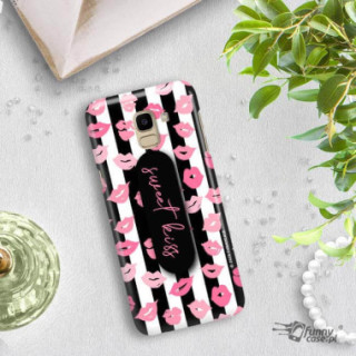 Etui Samsung GALAXY J6 2018, Etui Multiband Wzory 2020-1 Transparentny - FunnyCase