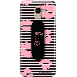 Etui Samsung GALAXY J6 2018, Etui Multiband Wzory 2020-1 Transparentny - FunnyCase