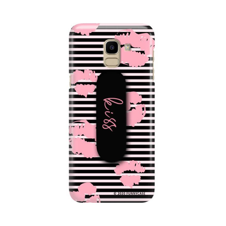 Etui Samsung GALAXY J6 2018, Etui Multiband Wzory 2020-1 Transparentny - FunnyCase