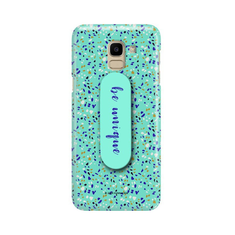 Etui Samsung GALAXY J6 2018, Etui Multiband Wzory 2020-1 Transparentny - FunnyCase