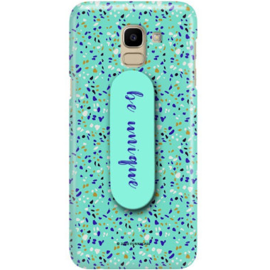 Etui Samsung GALAXY J6 2018, Etui Multiband Wzory 2020-1 Transparentny - FunnyCase