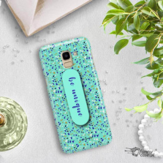 Etui Samsung GALAXY J6 2018, Etui Multiband Wzory 2020-1 Transparentny - FunnyCase
