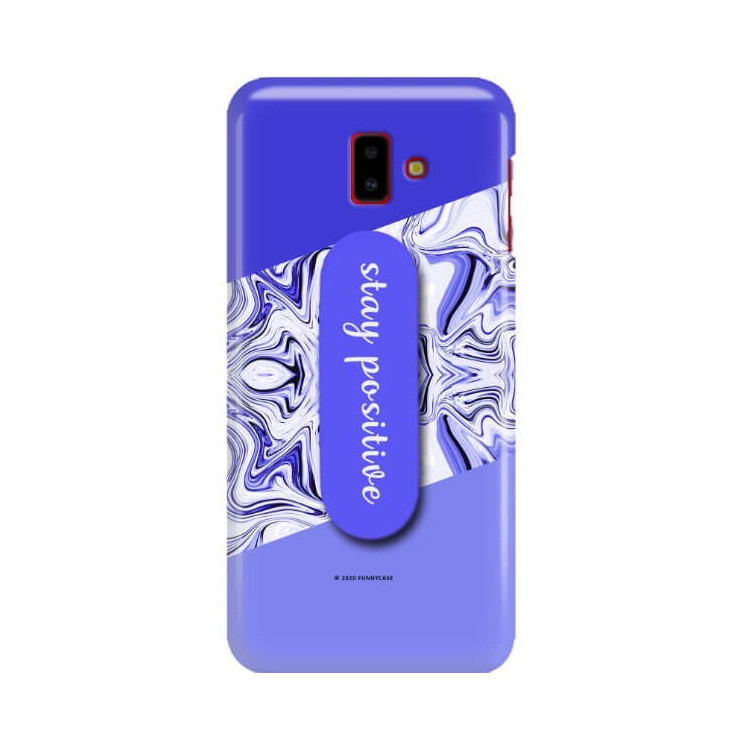 Etui Samsung GALAXY J6 PLUS 2018, Etui Multiband Wzory 2020-1 Transparentny - FunnyCase