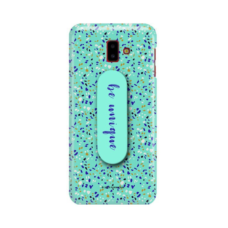 Etui Samsung GALAXY J6 PLUS 2018, Etui Multiband Wzory 2020-1 Transparentny - FunnyCase