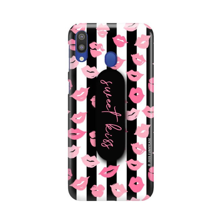 Etui Samsung GALAXY M20, Etui Multiband Wzory 2020-1 Transparentny - FunnyCase