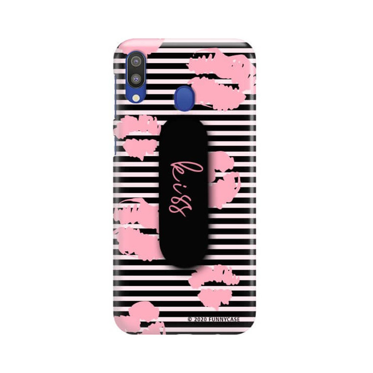 Etui Samsung GALAXY M20, Etui Multiband Wzory 2020-1 Transparentny - FunnyCase