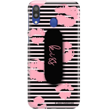 Etui Samsung GALAXY M20, Etui Multiband Wzory 2020-1 Transparentny - FunnyCase