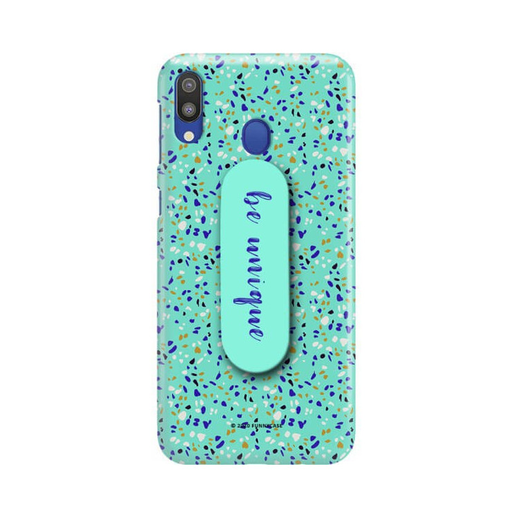 Etui Samsung GALAXY M20, Etui Multiband Wzory 2020-1 Transparentny - FunnyCase