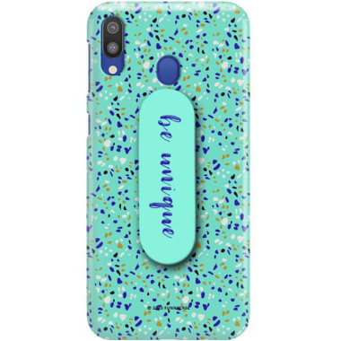 Etui Samsung GALAXY M20, Etui Multiband Wzory 2020-1 Transparentny - FunnyCase