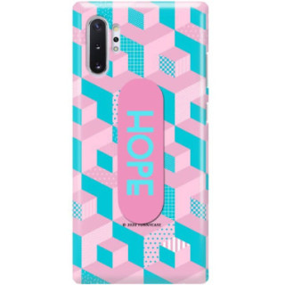 Etui Samsung GALAXY NOTE 10 PLUS, Etui Multiband Wzory 2020-1 Transparentny - FunnyCase