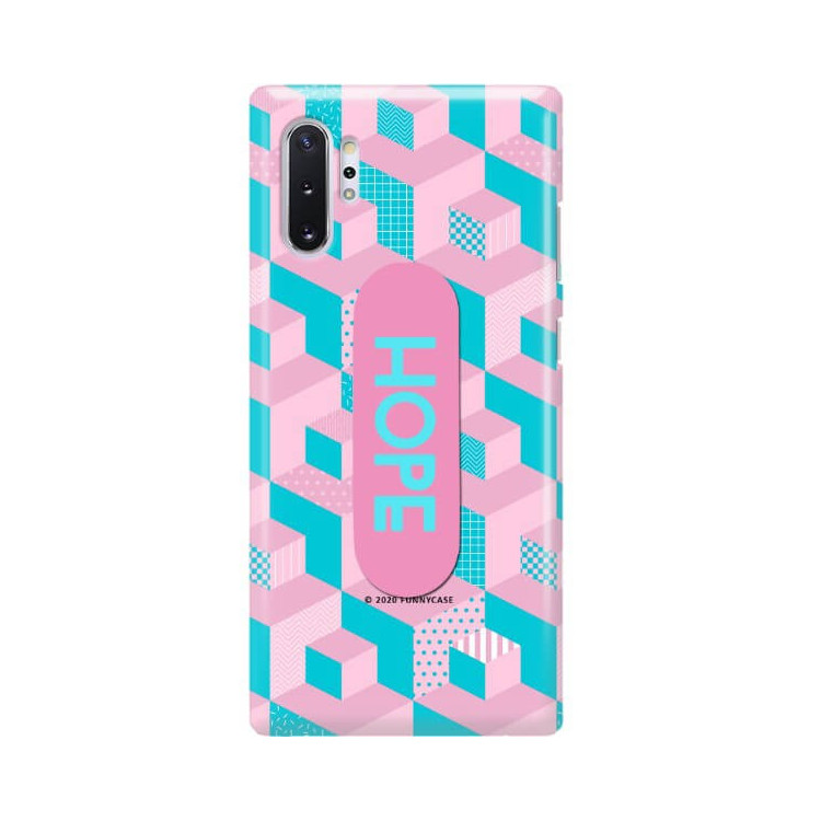 Etui Samsung GALAXY NOTE 10 PLUS, Etui Multiband Wzory 2020-1 Transparentny - FunnyCase