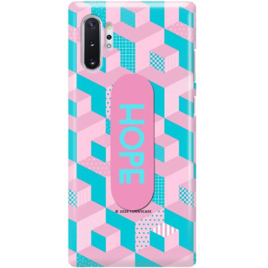 Etui Samsung GALAXY NOTE 10 PLUS, Etui Multiband Wzory 2020-1 Transparentny - FunnyCase