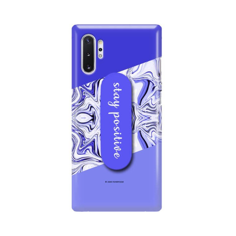 Etui Samsung GALAXY NOTE 10 PLUS, Etui Multiband Wzory 2020-1 Transparentny - FunnyCase