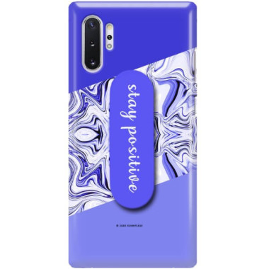 Etui Samsung GALAXY NOTE 10 PLUS, Etui Multiband Wzory 2020-1 Transparentny - FunnyCase