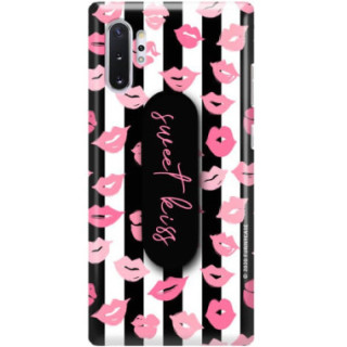 Etui Samsung GALAXY NOTE 10 PLUS, Etui Multiband Wzory 2020-1 Transparentny - FunnyCase