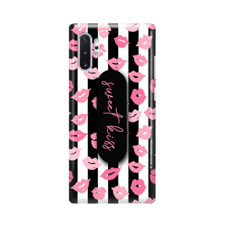 Etui Samsung GALAXY NOTE 10 PLUS, Etui Multiband Wzory 2020-1 Transparentny - FunnyCase