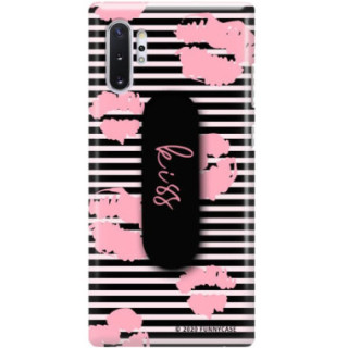 Etui Samsung GALAXY NOTE 10 PLUS, Etui Multiband Wzory 2020-1 Transparentny - FunnyCase