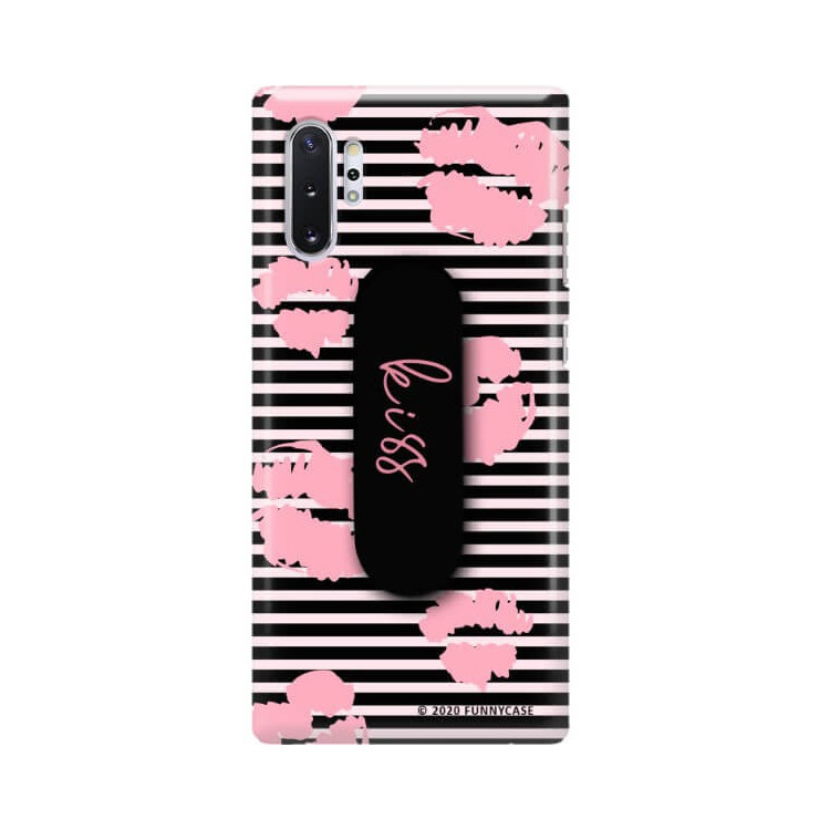 Etui Samsung GALAXY NOTE 10 PLUS, Etui Multiband Wzory 2020-1 Transparentny - FunnyCase