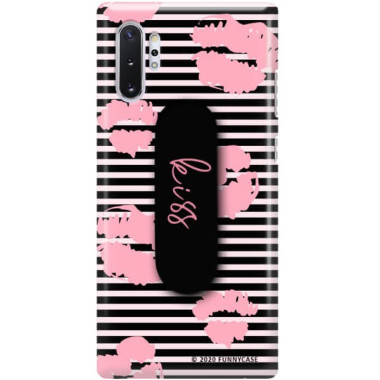 Etui Samsung GALAXY NOTE 10 PLUS, Etui Multiband Wzory 2020-1 Transparentny - FunnyCase