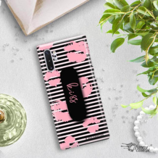 Etui Samsung GALAXY NOTE 10 PLUS, Etui Multiband Wzory 2020-1 Transparentny - FunnyCase