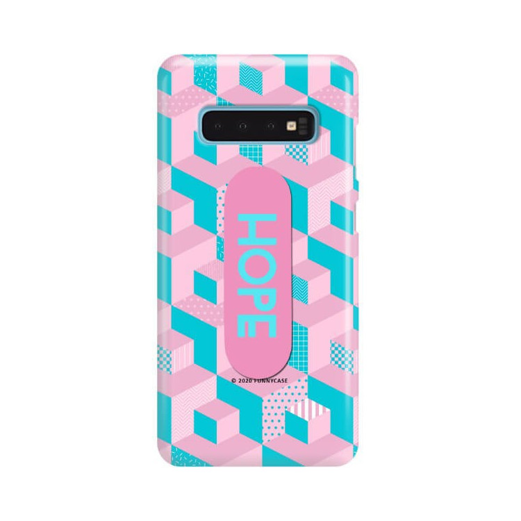 Etui Samsung GALAXY S10, Etui Multiband Wzory 2020-1 Transparentny - FunnyCase