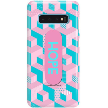 Etui Samsung GALAXY S10, Etui Multiband Wzory 2020-1 Transparentny - FunnyCase