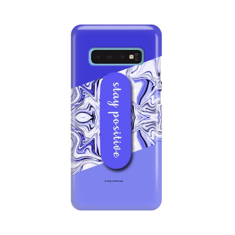 Etui Samsung GALAXY S10, Etui Multiband Wzory 2020-1 Transparentny - FunnyCase