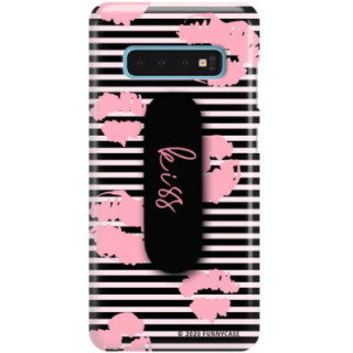Etui Samsung GALAXY S10, Etui Multiband Wzory 2020-1 Transparentny - FunnyCase