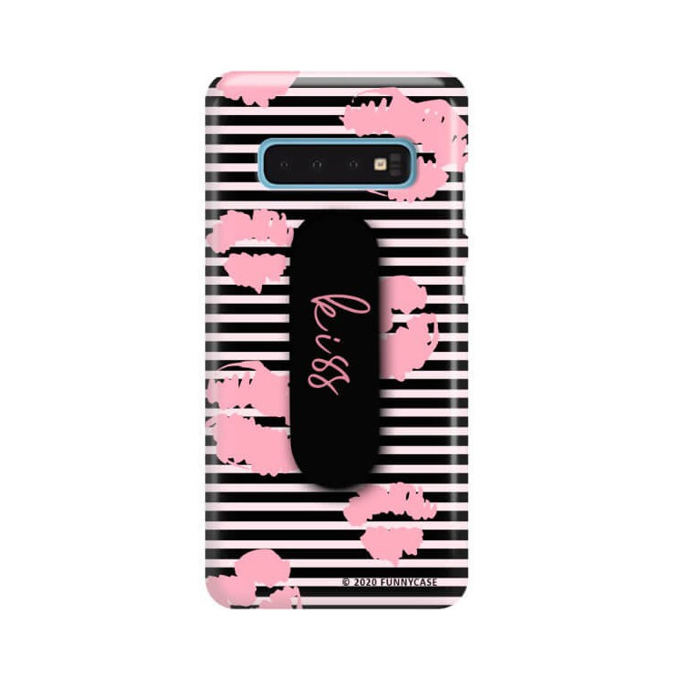 Etui Samsung GALAXY S10, Etui Multiband Wzory 2020-1 Transparentny - FunnyCase