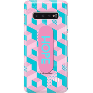 Etui Samsung GALAXY S10 PLUS, Etui Multiband Wzory 2020-1 Transparentny - FunnyCase