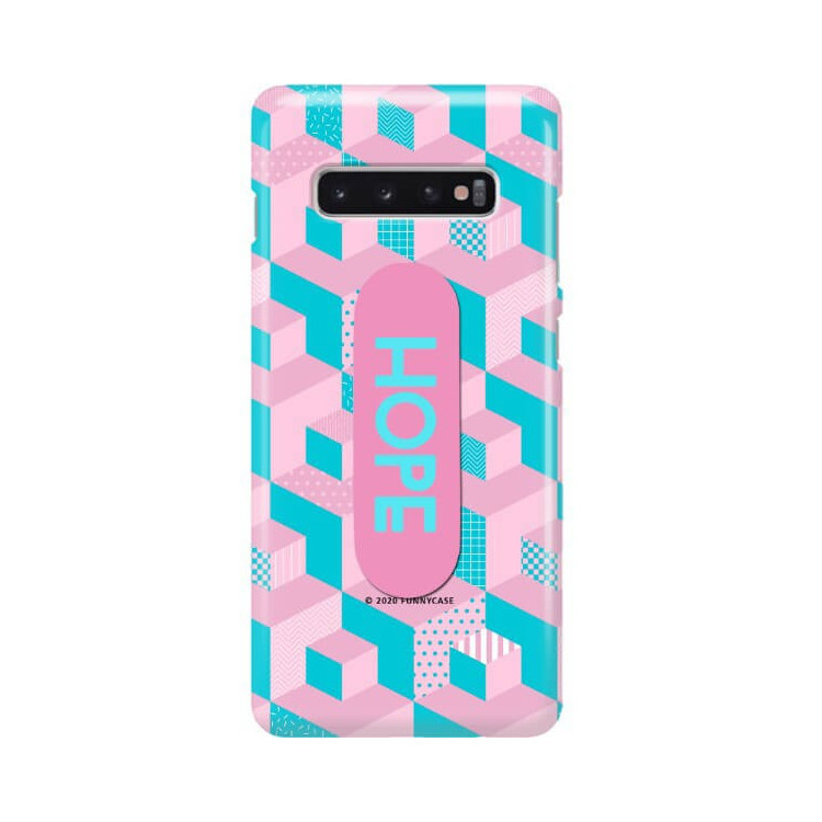 Etui Samsung GALAXY S10 PLUS, Etui Multiband Wzory 2020-1 Transparentny - FunnyCase