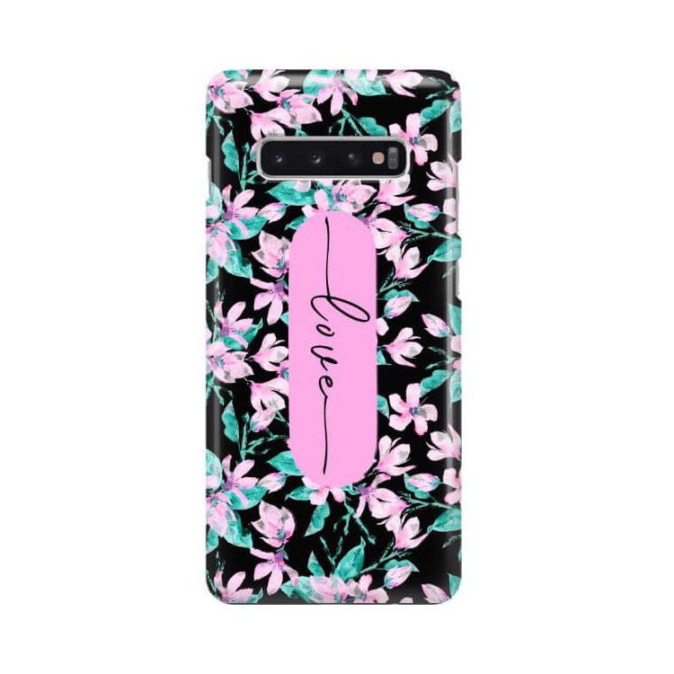 Etui Samsung GALAXY S10 PLUS, Etui Multiband Wzory 2020-1 Transparentny - FunnyCase