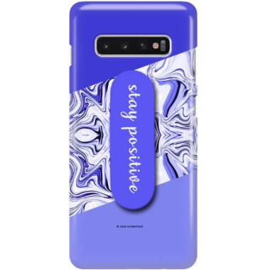 Etui Samsung GALAXY S10 PLUS, Etui Multiband Wzory 2020-1 Transparentny - FunnyCase