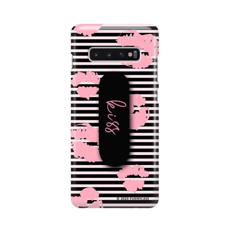 Etui Samsung GALAXY S10 PLUS, Etui Multiband Wzory 2020-1 Transparentny - FunnyCase