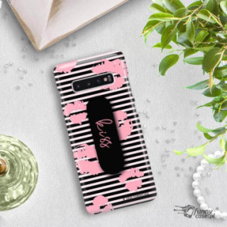 Etui Samsung GALAXY S10 PLUS, Etui Multiband Wzory 2020-1 Transparentny - FunnyCase