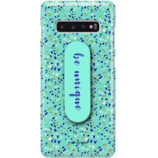 Etui Samsung GALAXY S10 PLUS, Etui Multiband Wzory 2020-1 Transparentny - FunnyCase